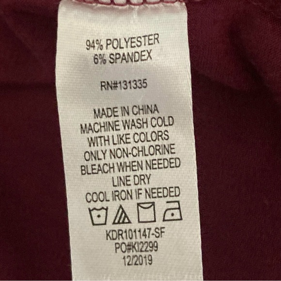 Nine Britton Abigail Brushed Knit Midi Dress Womens Size S Dark Purple - Picture 14 of 14